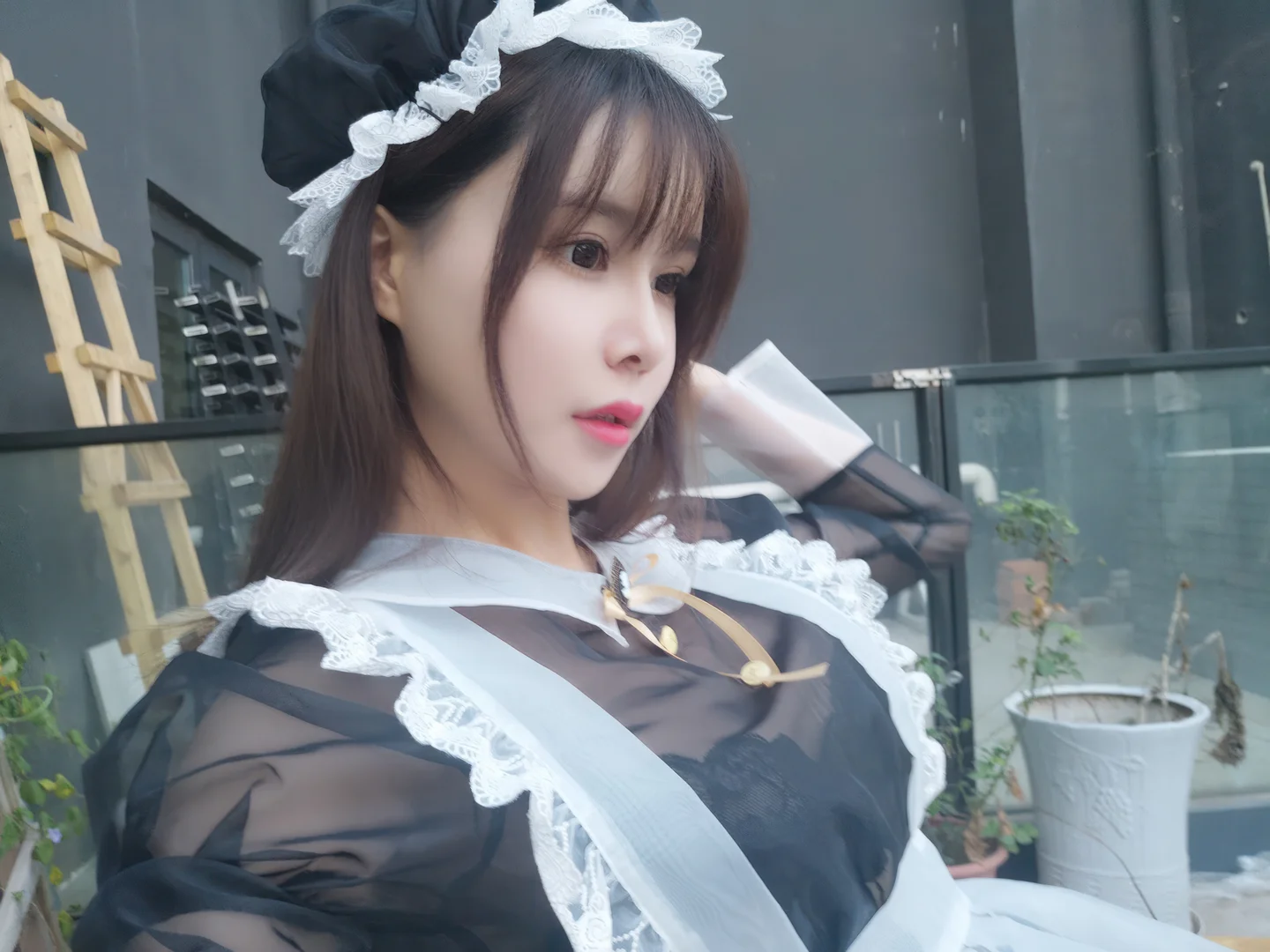 亚马逊鲶鱼 - No.025 黑色透明女仆 [33P-193MB] tg@simisebaisi 【丝足阁】023.webp